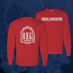 "O.H.G" Red Long Sleeve